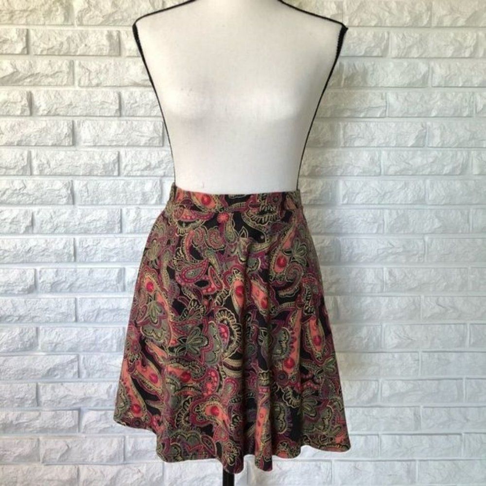 Pattered Skirt